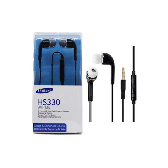 FONES DE OUVIDO SAMSUNG COM MICROFONE HS330 PRETO